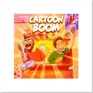 Cartoon Boom Podcast Posters and Art